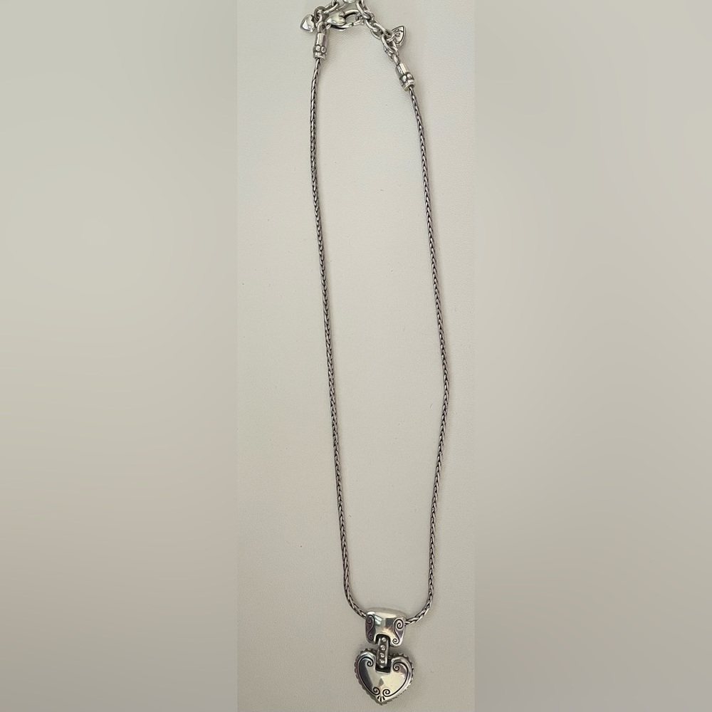 Brighton heart necklace